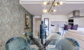Appartement moderne de 3 chambres, prêt à être emménagé, à louer dans un complexe de golf sur le nouveau Golden Mile, entre Marbella et Estepona 45558 