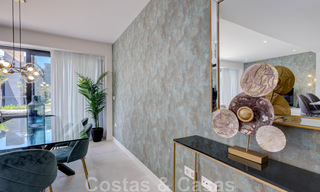 Appartement moderne de 3 chambres, prêt à être emménagé, à louer dans un complexe de golf sur le nouveau Golden Mile, entre Marbella et Estepona 45559 