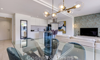 Appartement moderne de 3 chambres, prêt à être emménagé, à louer dans un complexe de golf sur le nouveau Golden Mile, entre Marbella et Estepona 45562 