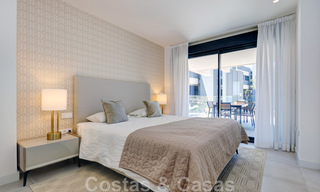 Appartement moderne de 3 chambres, prêt à être emménagé, à louer dans un complexe de golf sur le nouveau Golden Mile, entre Marbella et Estepona 45564 