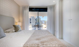 Appartement moderne de 3 chambres, prêt à être emménagé, à louer dans un complexe de golf sur le nouveau Golden Mile, entre Marbella et Estepona 45567 