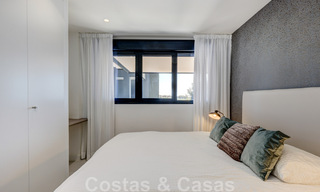 Appartement moderne de 3 chambres, prêt à être emménagé, à louer dans un complexe de golf sur le nouveau Golden Mile, entre Marbella et Estepona 45572 