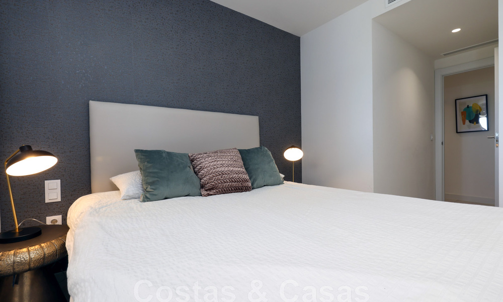 Appartement moderne de 3 chambres, prêt à être emménagé, à louer dans un complexe de golf sur le nouveau Golden Mile, entre Marbella et Estepona 45575