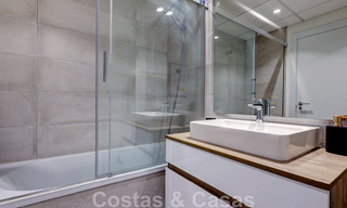 Appartement moderne de 3 chambres, prêt à être emménagé, à louer dans un complexe de golf sur le nouveau Golden Mile, entre Marbella et Estepona 45579 