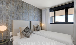 Appartement moderne de 3 chambres, prêt à être emménagé, à louer dans un complexe de golf sur le nouveau Golden Mile, entre Marbella et Estepona 45580 