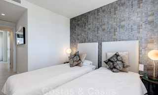 Appartement moderne de 3 chambres, prêt à être emménagé, à louer dans un complexe de golf sur le nouveau Golden Mile, entre Marbella et Estepona 45581 