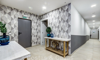 Appartement moderne de 3 chambres, prêt à être emménagé, à louer dans un complexe de golf sur le nouveau Golden Mile, entre Marbella et Estepona 45584 