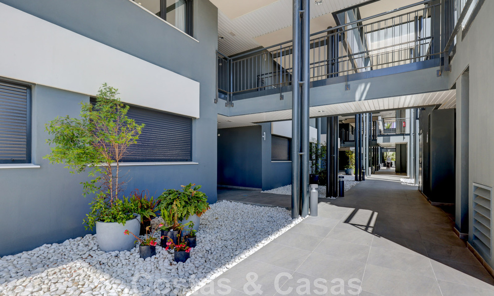 Appartement moderne de 3 chambres, prêt à être emménagé, à louer dans un complexe de golf sur le nouveau Golden Mile, entre Marbella et Estepona 45586