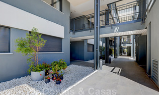 Appartement moderne de 3 chambres, prêt à être emménagé, à louer dans un complexe de golf sur le nouveau Golden Mile, entre Marbella et Estepona 45586 