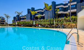 Appartement moderne de 3 chambres, prêt à être emménagé, à louer dans un complexe de golf sur le nouveau Golden Mile, entre Marbella et Estepona 45588 