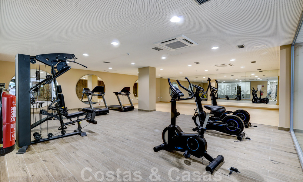 Appartement moderne de 3 chambres, prêt à être emménagé, à louer dans un complexe de golf sur le nouveau Golden Mile, entre Marbella et Estepona 45589