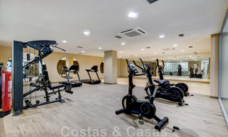 Appartement moderne de 3 chambres, prêt à être emménagé, à louer dans un complexe de golf sur le nouveau Golden Mile, entre Marbella et Estepona 45589 