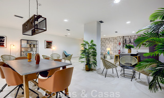 Appartement moderne de 3 chambres, prêt à être emménagé, à louer dans un complexe de golf sur le nouveau Golden Mile, entre Marbella et Estepona 45592 