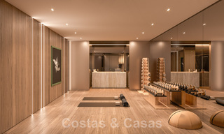 Nouvelle villa de luxe ultramoderne à vendre avec un design architectural, en première ligne du golf Los Naranjos à Nueva Andalucia, Marbella 46031 