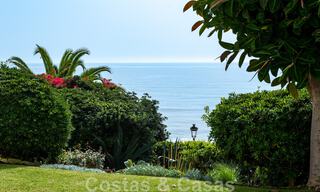 Appartements en front de mer à vendre à Puente Romano, avec vue sur la mer, sur la Golden Mile de Marbella 45668 