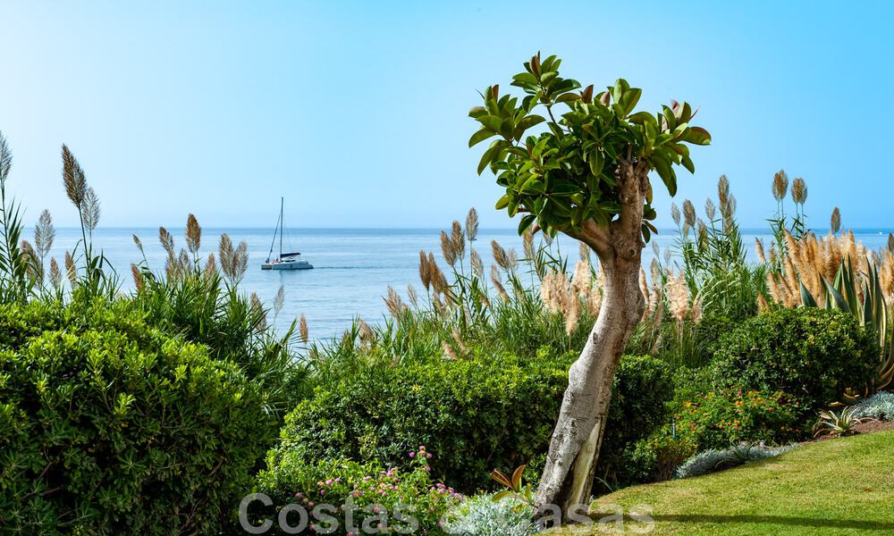 Appartements en front de mer à vendre à Puente Romano, avec vue sur la mer, sur la Golden Mile de Marbella 45669