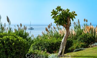 Appartements en front de mer à vendre à Puente Romano, avec vue sur la mer, sur la Golden Mile de Marbella 45669 