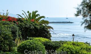 Appartements en front de mer à vendre à Puente Romano, avec vue sur la mer, sur la Golden Mile de Marbella 45671 