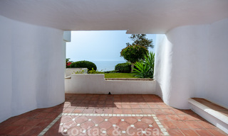 Appartements en front de mer à vendre à Puente Romano, avec vue sur la mer, sur la Golden Mile de Marbella 45673 