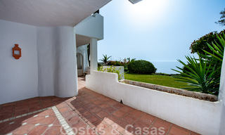 Appartements en front de mer à vendre à Puente Romano, avec vue sur la mer, sur la Golden Mile de Marbella 45674 