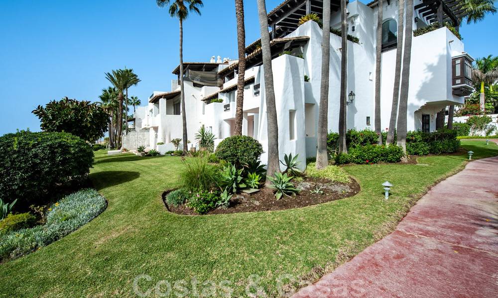 Appartements en front de mer à vendre à Puente Romano, avec vue sur la mer, sur la Golden Mile de Marbella 45684
