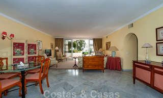 Appartements en front de mer à vendre à Puente Romano, avec vue sur la mer, sur la Golden Mile de Marbella 45685 