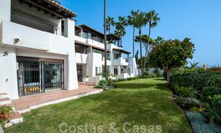 Appartements en front de mer à vendre à Puente Romano, avec vue sur la mer, sur la Golden Mile de Marbella 45686 