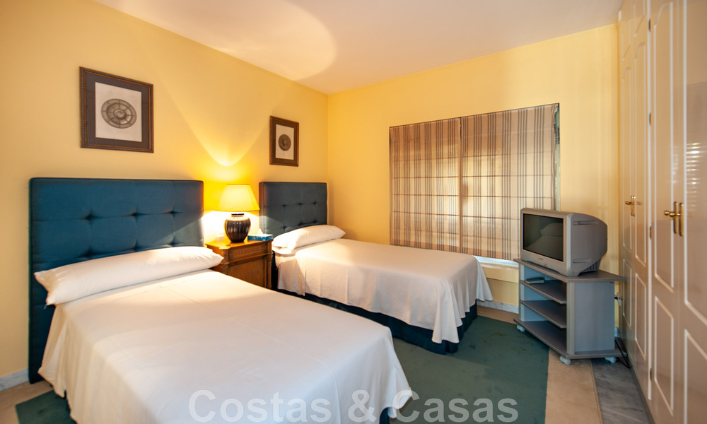 Appartements en front de mer à vendre à Puente Romano, avec vue sur la mer, sur la Golden Mile de Marbella 45690