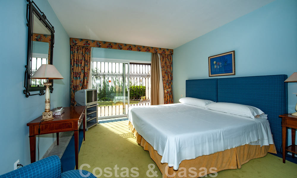 Appartements en front de mer à vendre à Puente Romano, avec vue sur la mer, sur la Golden Mile de Marbella 45692