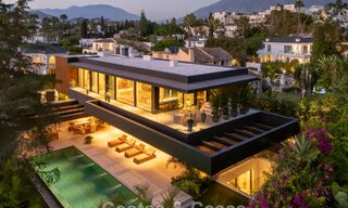 Villa design d'avant-garde à vendre avec de nombreuses commodités de luxe à Nueva Andalucia, Marbella 786080 