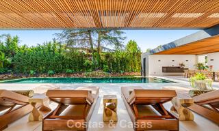 Villa design d'avant-garde à vendre avec de nombreuses commodités de luxe à Nueva Andalucia, Marbella 786087 