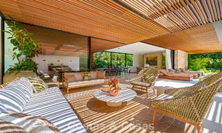 Villa design d'avant-garde à vendre avec de nombreuses commodités de luxe à Nueva Andalucia, Marbella 786089 
