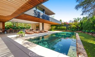 Villa design d'avant-garde à vendre avec de nombreuses commodités de luxe à Nueva Andalucia, Marbella 786091 