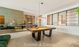 Villa design d'avant-garde à vendre avec de nombreuses commodités de luxe à Nueva Andalucia, Marbella 786101 