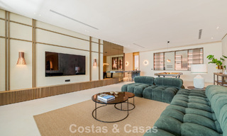 Villa design d'avant-garde à vendre avec de nombreuses commodités de luxe à Nueva Andalucia, Marbella 786102 