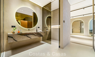 Villa design d'avant-garde à vendre avec de nombreuses commodités de luxe à Nueva Andalucia, Marbella 786106 