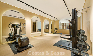 Villa design d'avant-garde à vendre avec de nombreuses commodités de luxe à Nueva Andalucia, Marbella 786108 