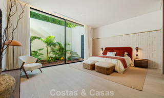 Villa design d'avant-garde à vendre avec de nombreuses commodités de luxe à Nueva Andalucia, Marbella 786109 