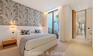Villa design d'avant-garde à vendre avec de nombreuses commodités de luxe à Nueva Andalucia, Marbella 786112 