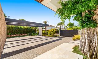 Villa design d'avant-garde à vendre avec de nombreuses commodités de luxe à Nueva Andalucia, Marbella 786115 