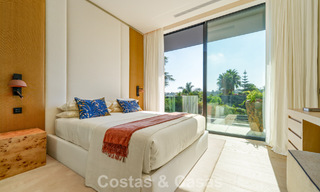 Villa design d'avant-garde à vendre avec de nombreuses commodités de luxe à Nueva Andalucia, Marbella 786117 
