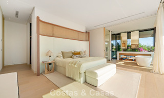 Villa design d'avant-garde à vendre avec de nombreuses commodités de luxe à Nueva Andalucia, Marbella 786121 