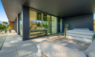 Villa design d'avant-garde à vendre avec de nombreuses commodités de luxe à Nueva Andalucia, Marbella 786127 