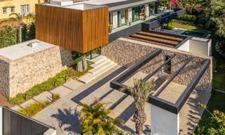 Villa design d'avant-garde à vendre avec de nombreuses commodités de luxe à Nueva Andalucia, Marbella 786135 