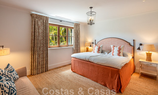 Villa de style boutique à vendre, à deux pas de la plage, sur la très convoitée Golden Mile de Marbella 45725 