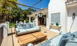 Villa de style boutique à vendre, à deux pas de la plage, sur la très convoitée Golden Mile de Marbella 45728 