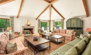 Villa de style boutique à vendre, à deux pas de la plage, sur la très convoitée Golden Mile de Marbella 45731 