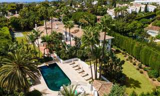 Villa de style boutique à vendre, à deux pas de la plage, sur la très convoitée Golden Mile de Marbella 45742 