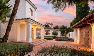 Villa de style boutique à vendre, à deux pas de la plage, sur la très convoitée Golden Mile de Marbella 45748 