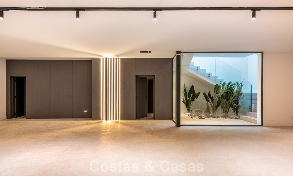 Villas élégantes et modernes de nouvelle construction à vendre avec vue panoramique à proximité du terrain de golf dans la vallée de Mijas, sur la Costa del Sol 797826